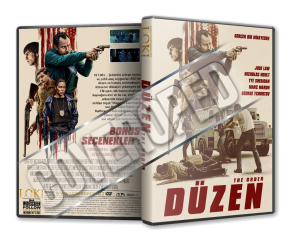 Düzen - The Order - 2024 Türkçe Dvd Cover Tasarımı